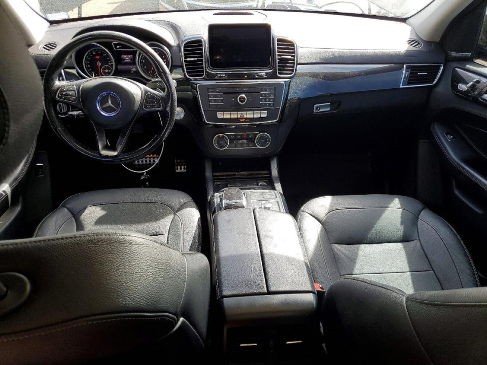 Mercedes-Benz GLE-CLASS 2016 — Copart