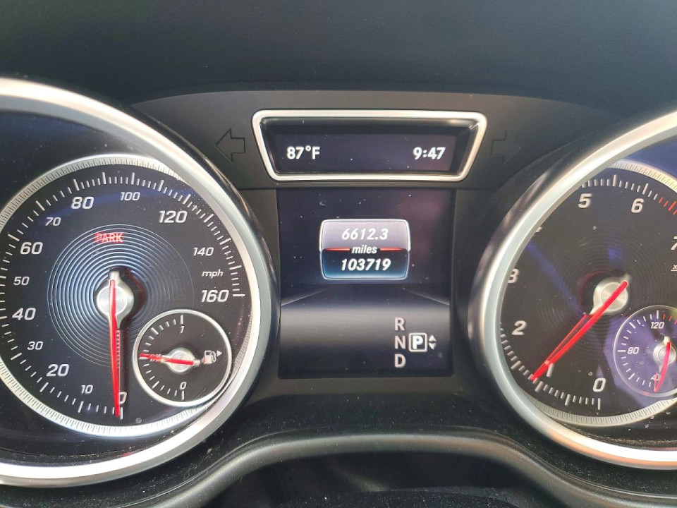 Mercedes-Benz GLE-CLASS 2016 — Copart