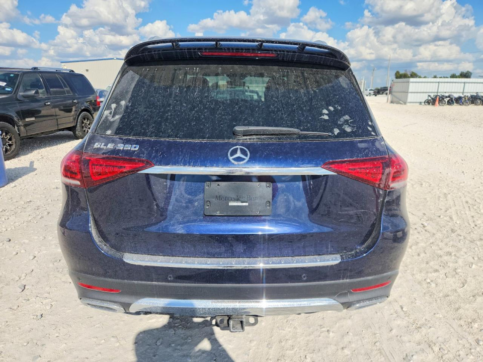 Mercedes-Benz GLE-CLASS 2021 — Copart