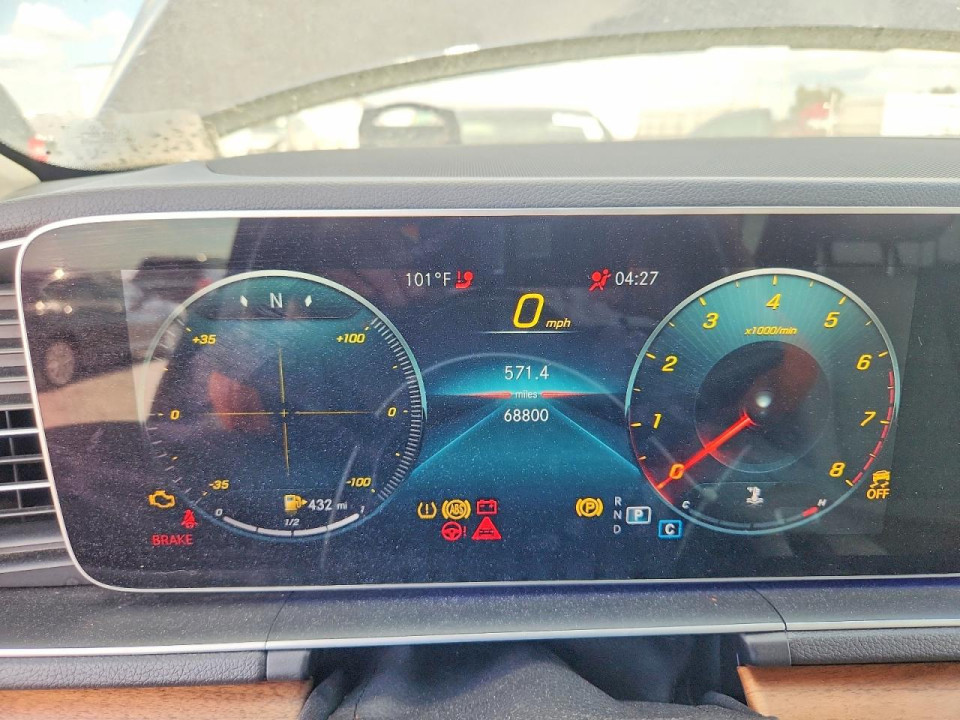 Mercedes-Benz GLE-CLASS 2021 — Copart