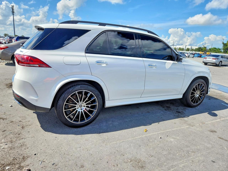Mercedes-Benz GLE-CLASS 2020 — Copart