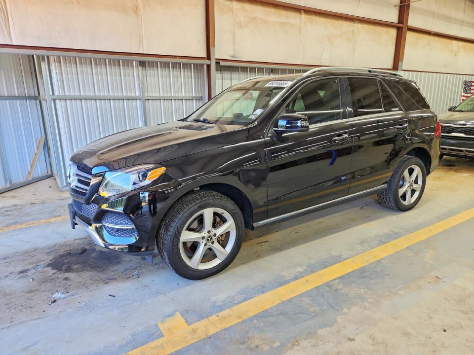 Mercedes-Benz GLE-CLASS 2018 — Copart