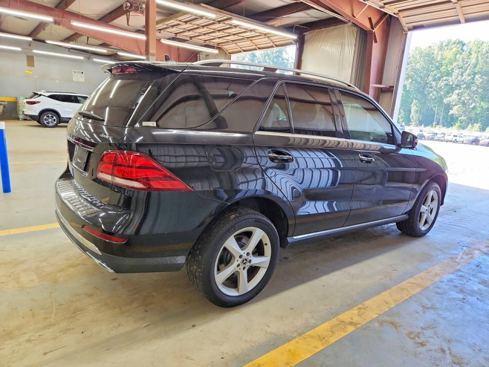 Mercedes-Benz GLE-CLASS 2018 — Copart