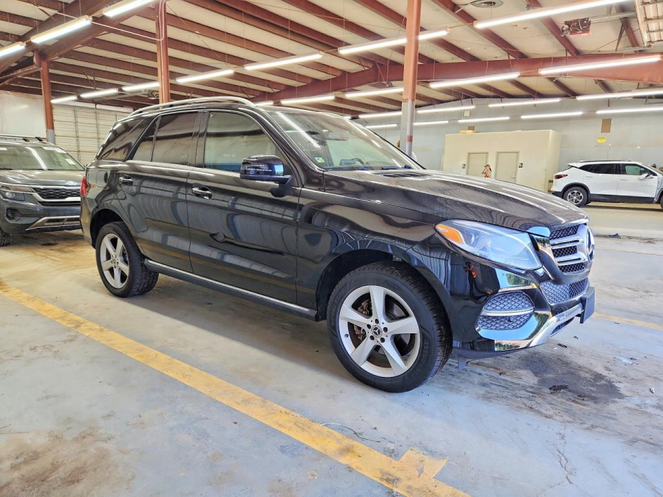 Mercedes-Benz GLE-CLASS 2018 — Copart