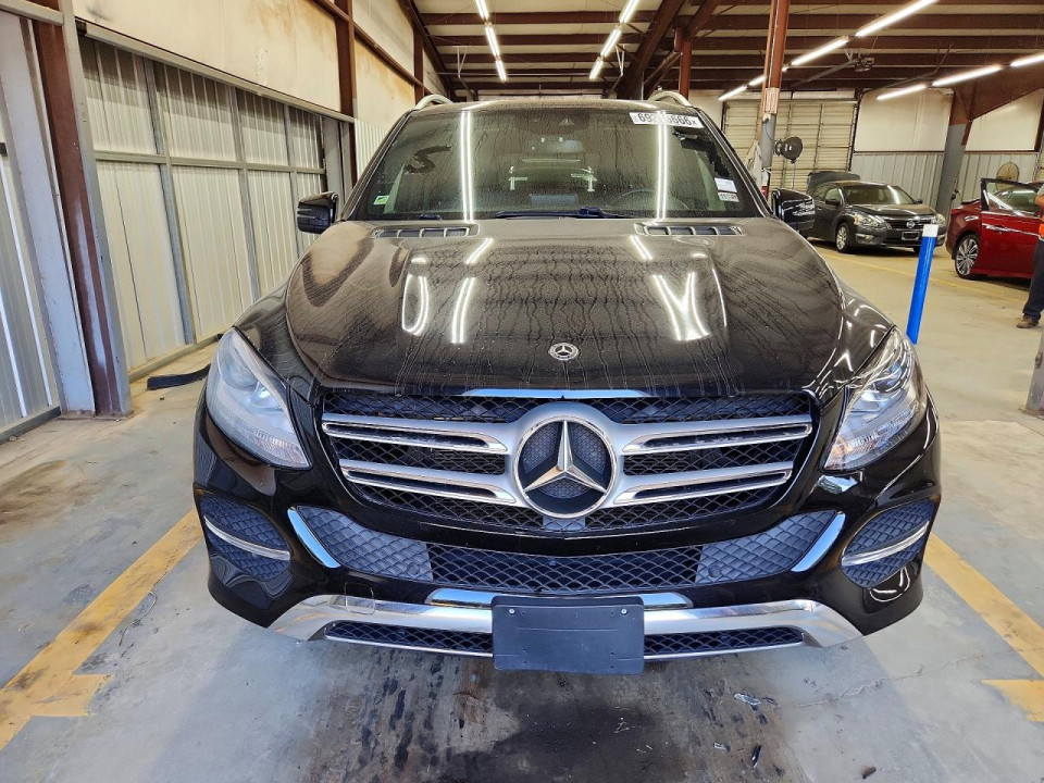 Mercedes-Benz GLE-CLASS 2018 — Copart
