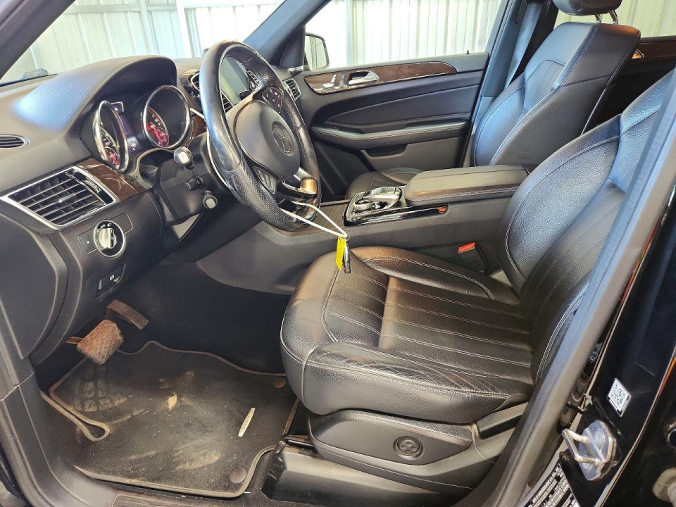 Mercedes-Benz GLE-CLASS 2018 — Copart