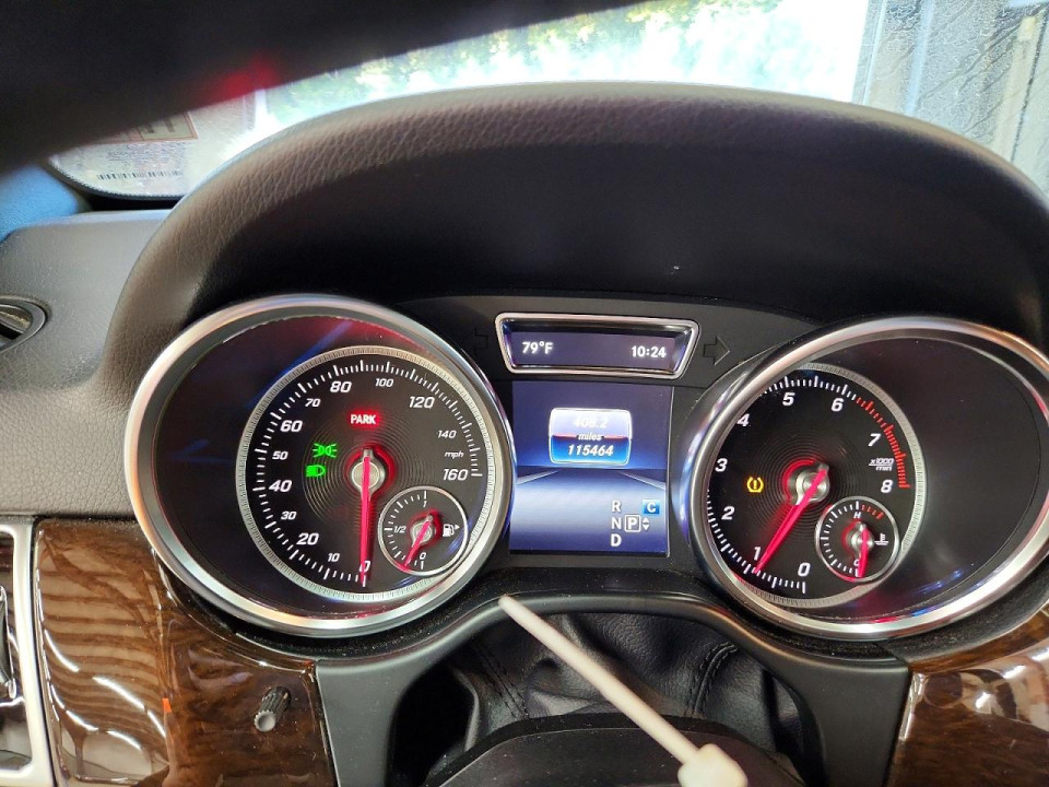 Mercedes-Benz GLE-CLASS 2018 — Copart