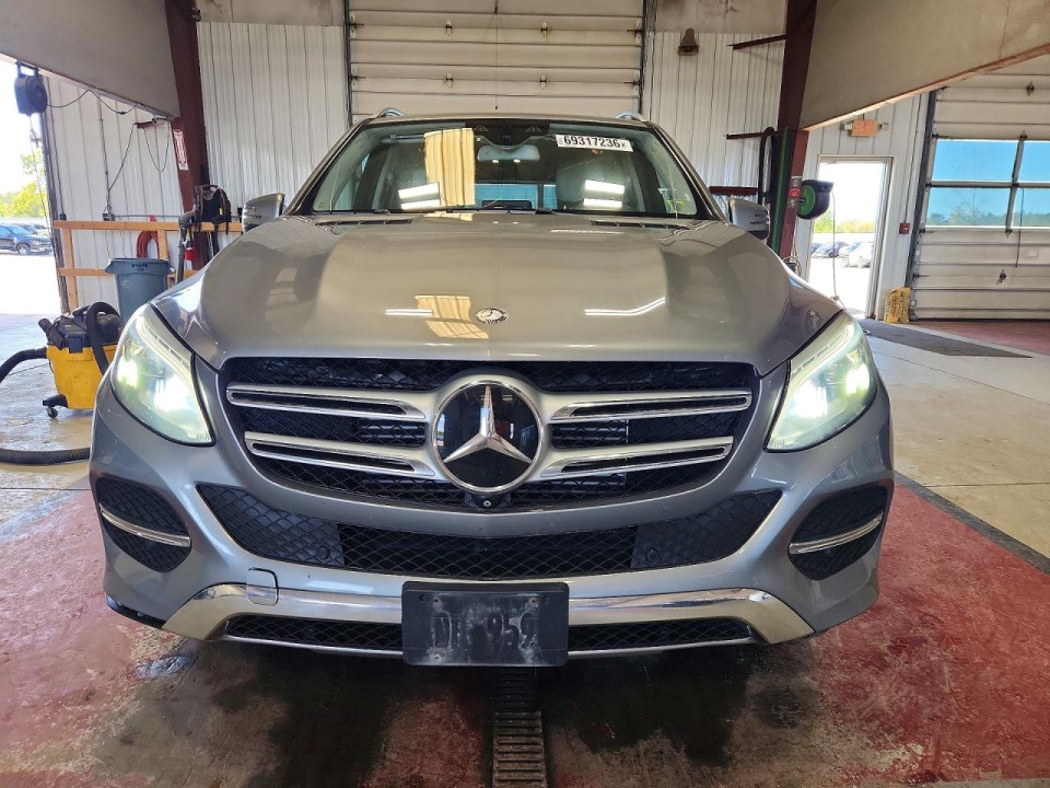 Mercedes-Benz GLE-CLASS 2016 — Copart