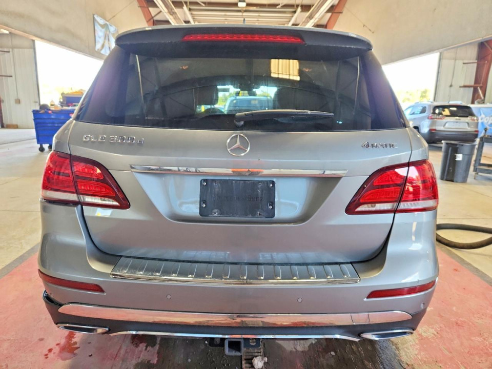 Mercedes-Benz GLE-CLASS 2016 — Copart
