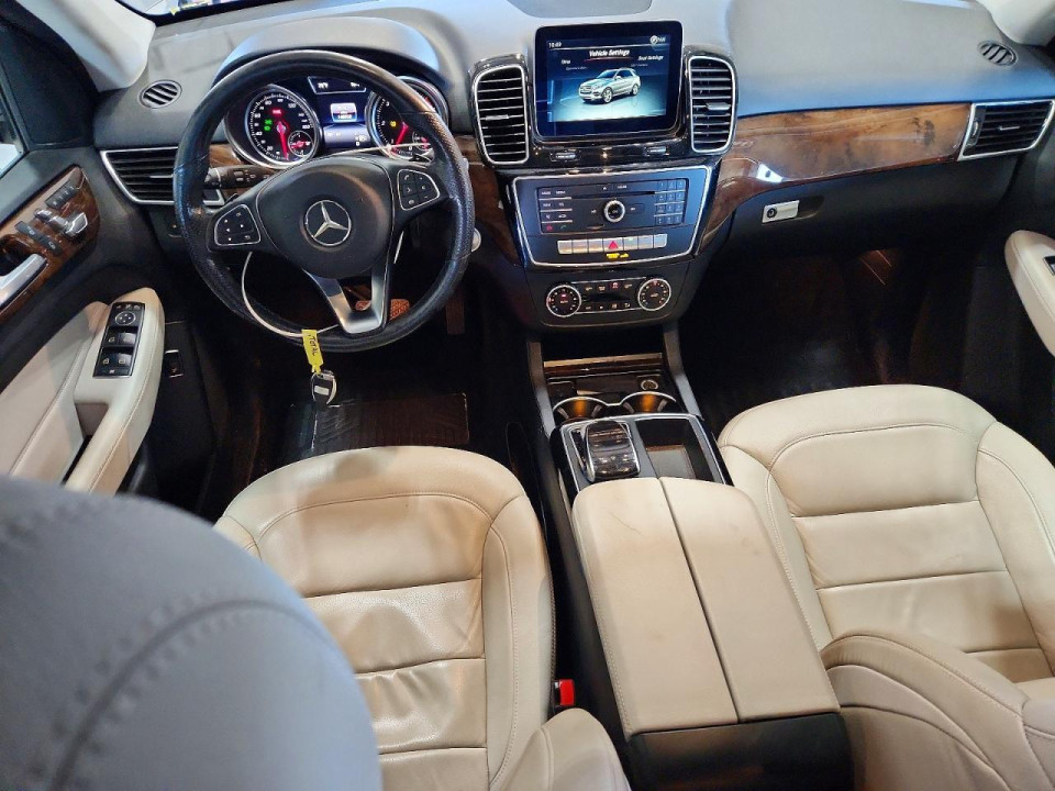 Mercedes-Benz GLE-CLASS 2016 — Copart