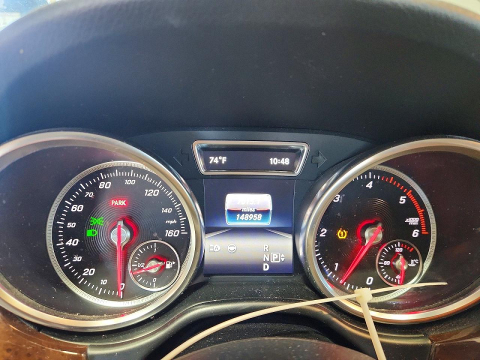 Mercedes-Benz GLE-CLASS 2016 — Copart