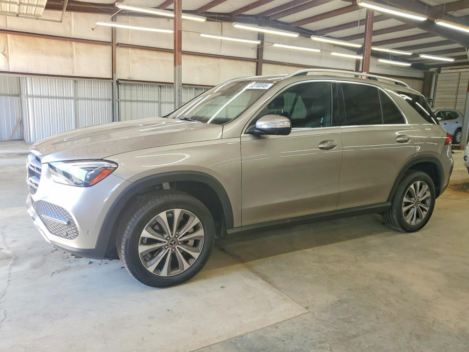 Mercedes-Benz GLE-CLASS 2021 — Copart