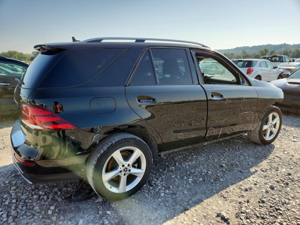 Mercedes-Benz GLE-CLASS 2018 — Copart