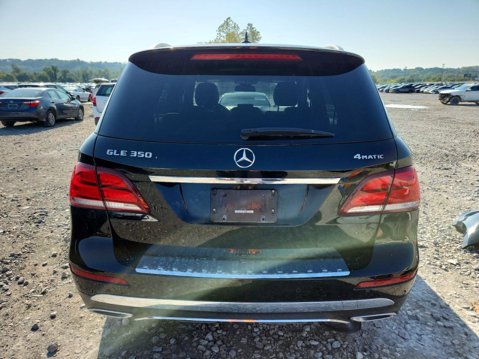 Mercedes-Benz GLE-CLASS 2018 — Copart