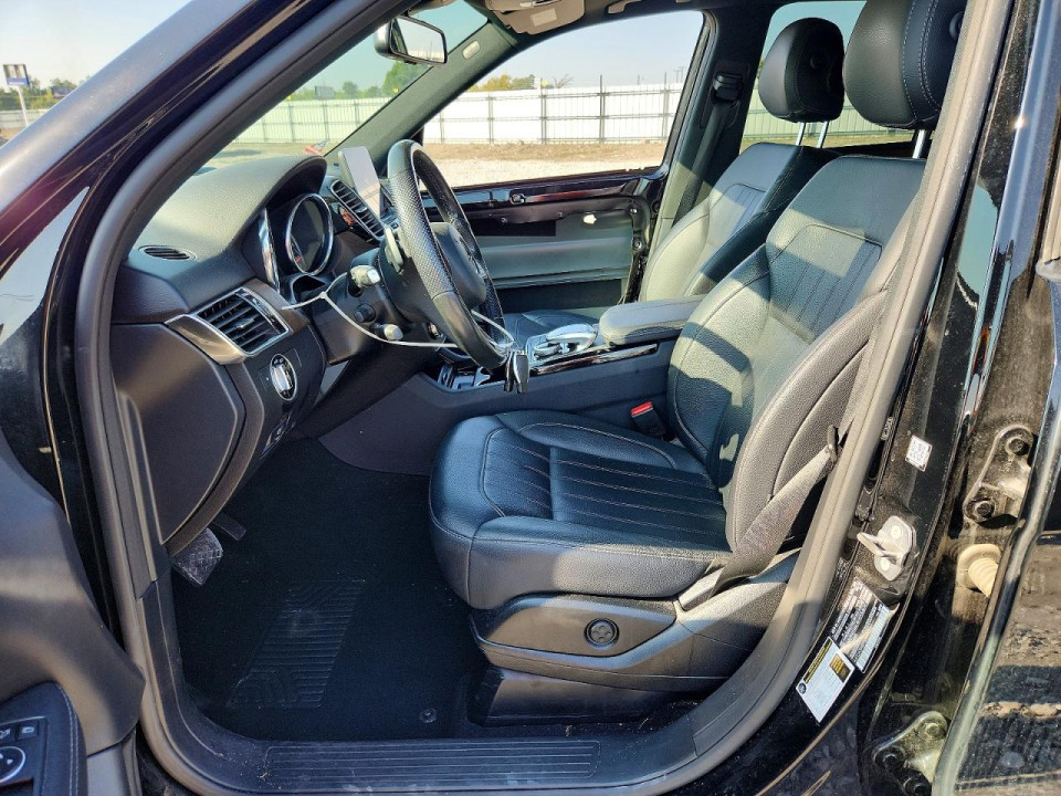 Mercedes-Benz GLE-CLASS 2018 — Copart