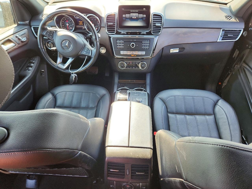 Mercedes-Benz GLE-CLASS 2018 — Copart