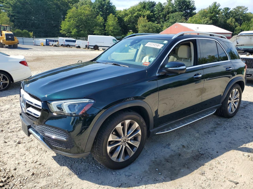 Mercedes-Benz GLE-CLASS 2020 — Copart
