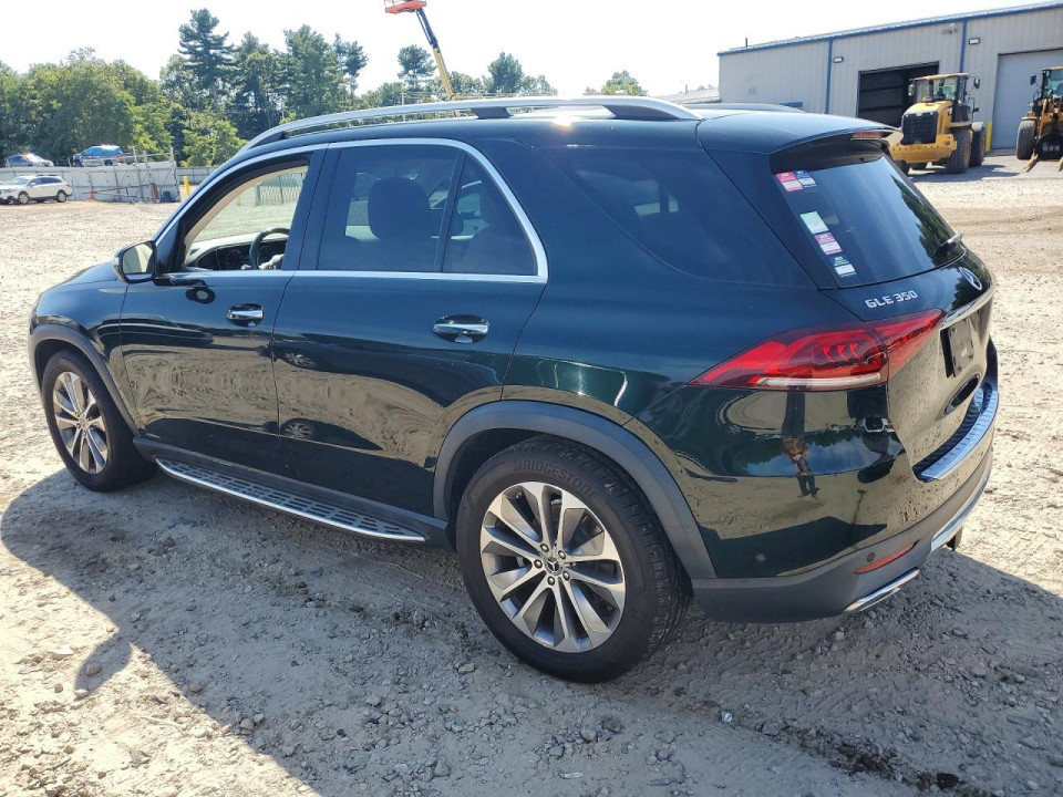 Mercedes-Benz GLE-CLASS 2020 — Copart