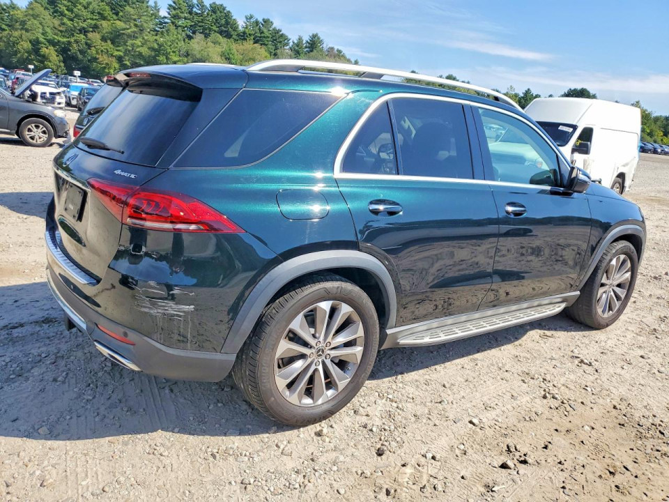 Mercedes-Benz GLE-CLASS 2020 — Copart