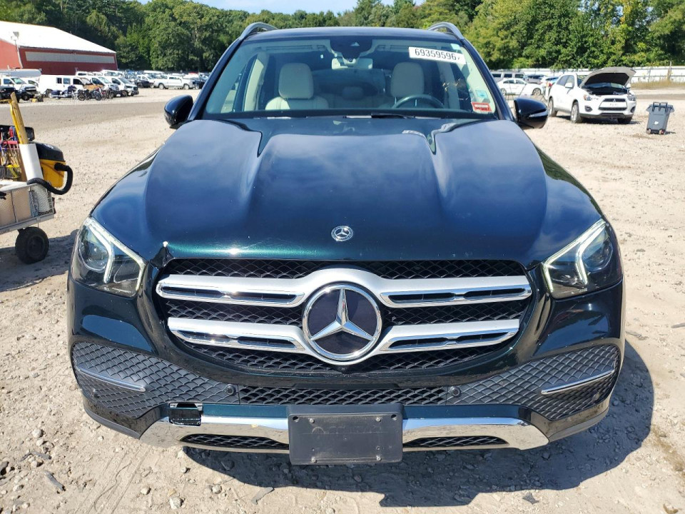 Mercedes-Benz GLE-CLASS 2020 — Copart