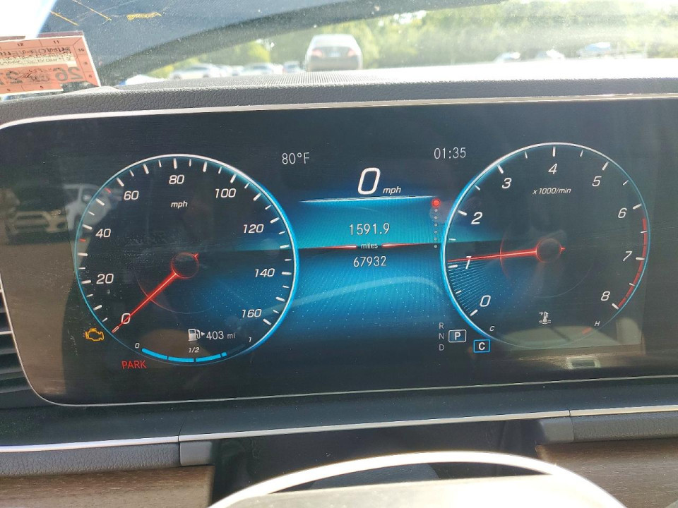 Mercedes-Benz GLE-CLASS 2020 — Copart