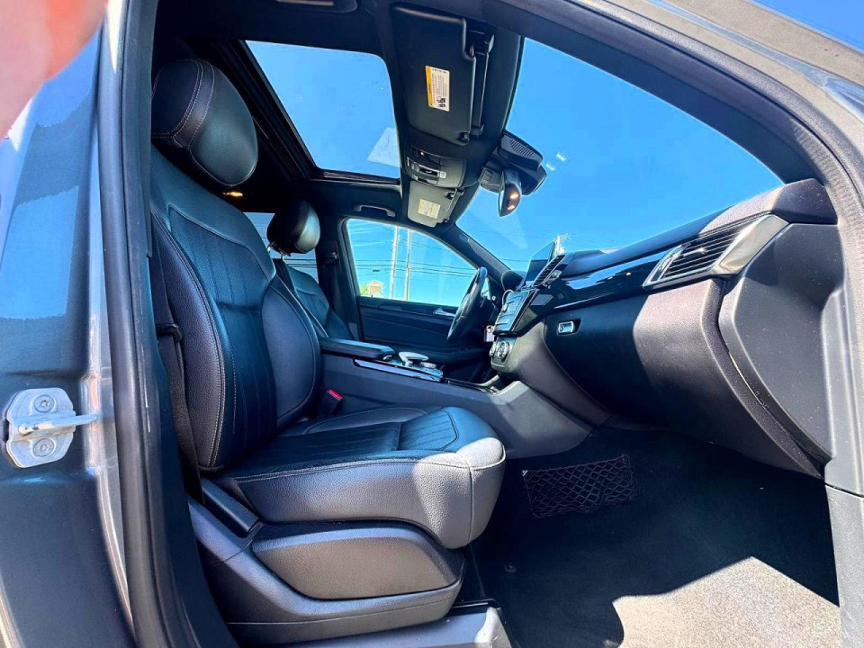 Mercedes-Benz GLE-CLASS 2017 — Copart