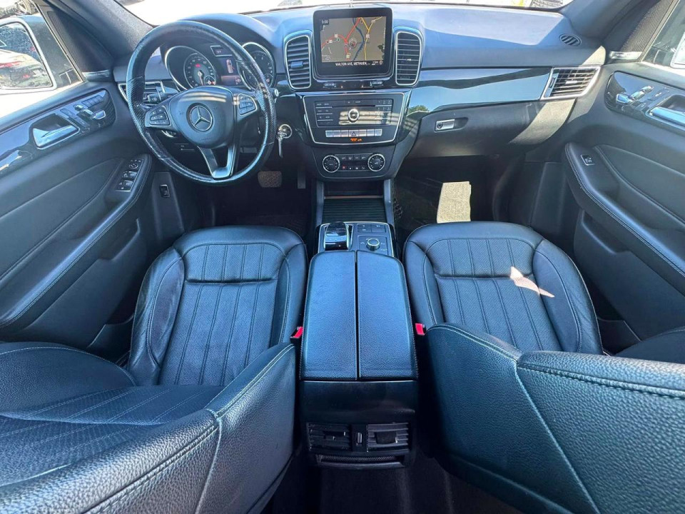 Mercedes-Benz GLE-CLASS 2017 — Copart