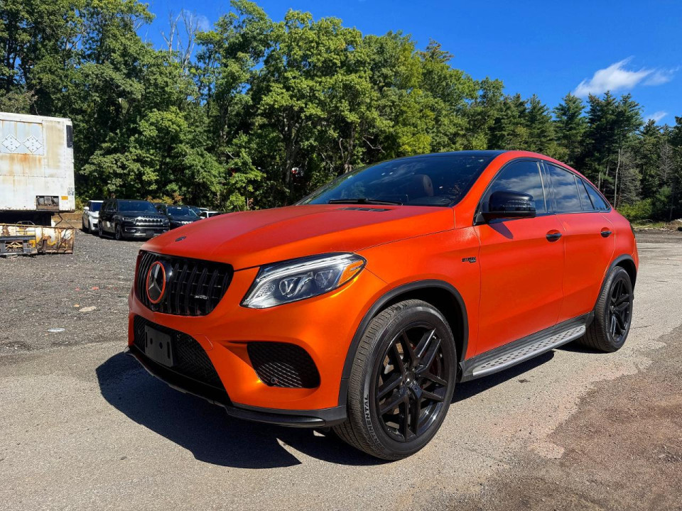 Mercedes-Benz GLE-CLASS 2018 — Copart