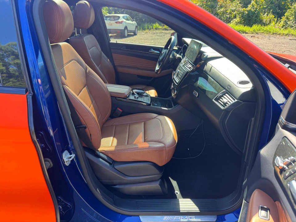 Mercedes-Benz GLE-CLASS 2018 — Copart