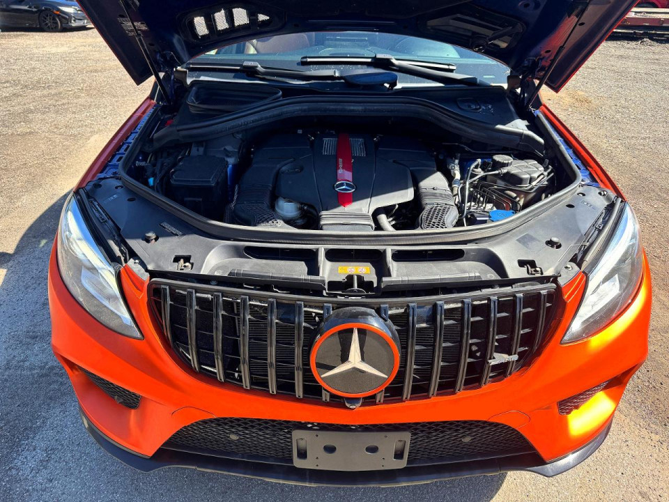 Mercedes-Benz GLE-CLASS 2018 — Copart