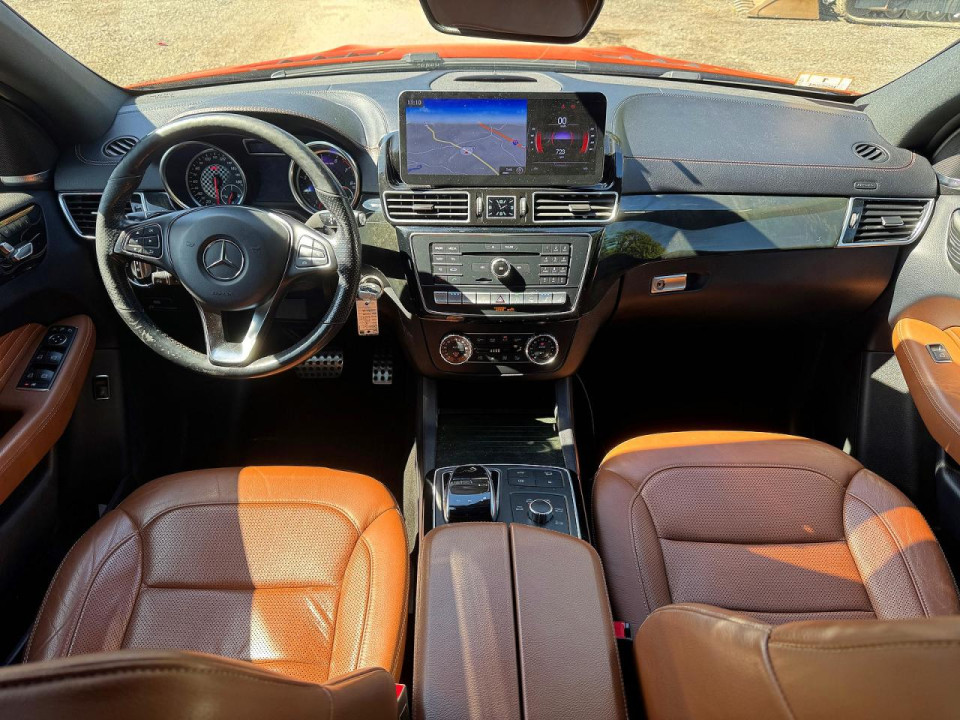 Mercedes-Benz GLE-CLASS 2018 — Copart