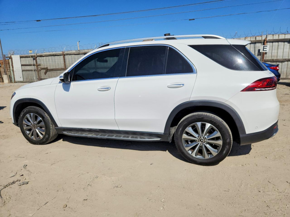 Mercedes-Benz GLE-CLASS 2020 — Copart