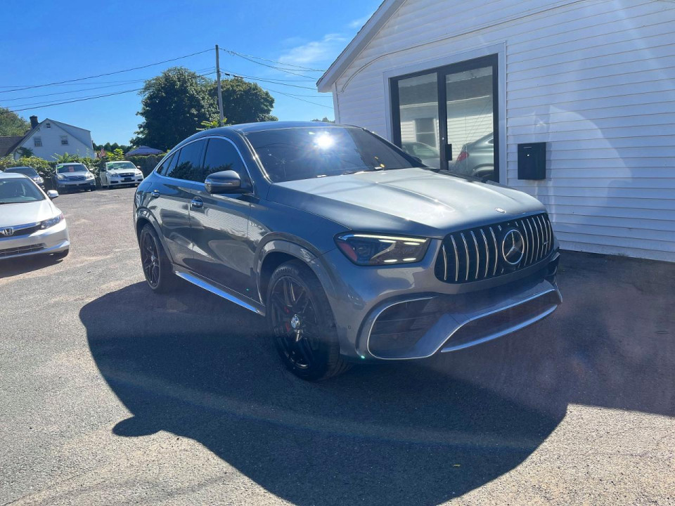 Mercedes-Benz GLE-CLASS 2024 — Copart