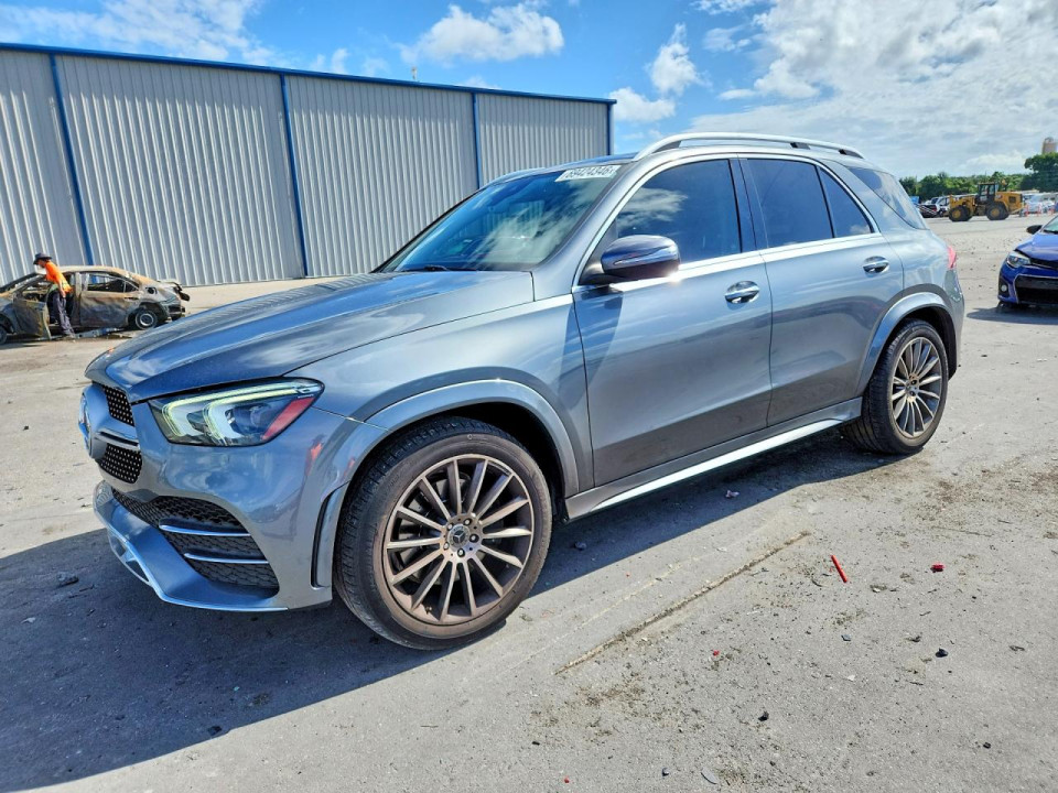 Mercedes-Benz GLE-CLASS 2020 — Copart