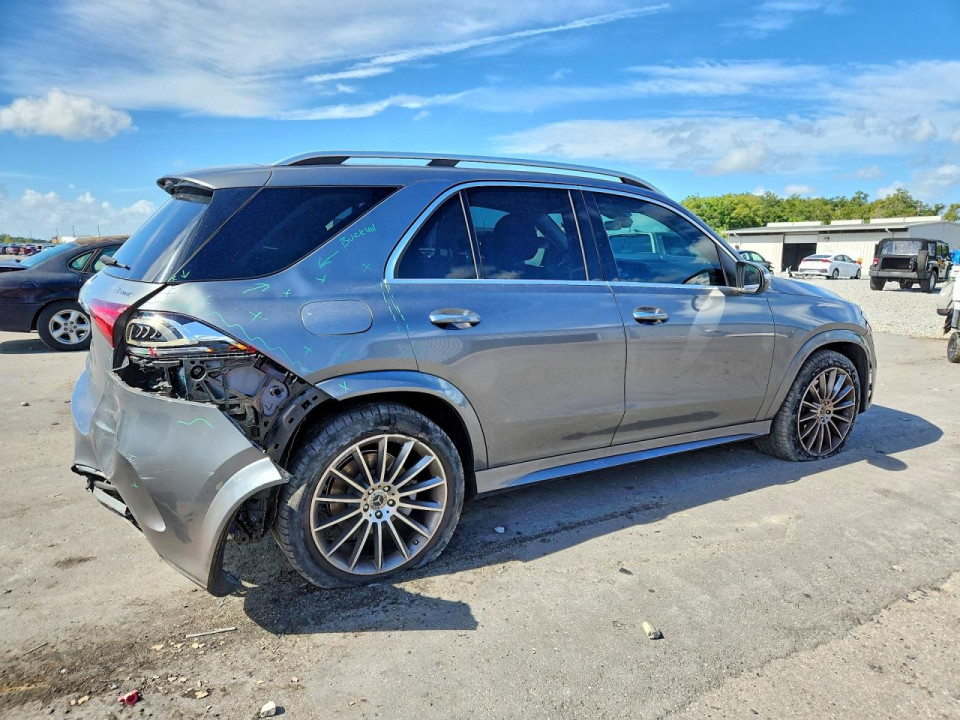 Mercedes-Benz GLE-CLASS 2020 — Copart