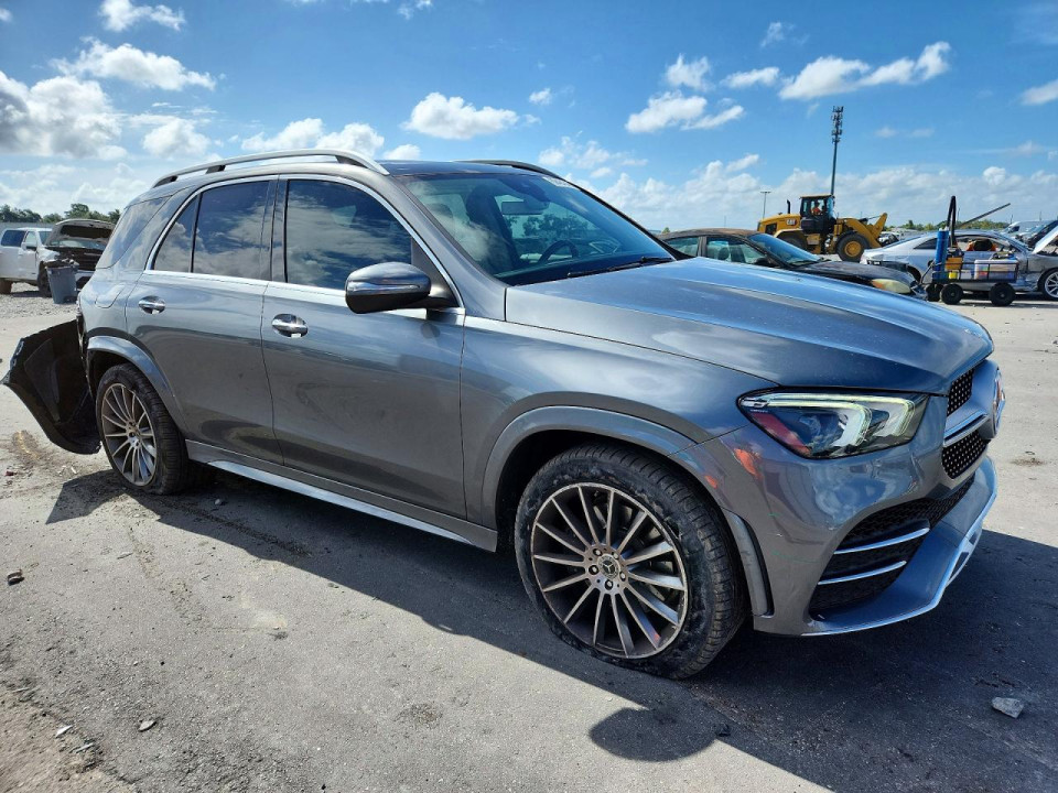 Mercedes-Benz GLE-CLASS 2020 — Copart