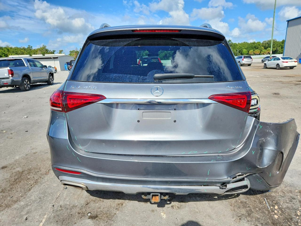 Mercedes-Benz GLE-CLASS 2020 — Copart
