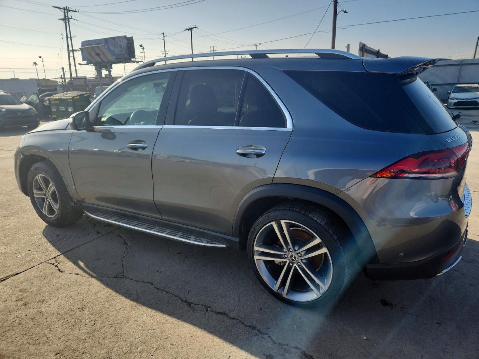 Mercedes-Benz GLE-CLASS 2022 — Copart