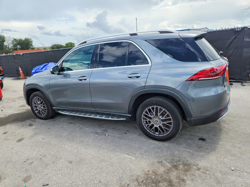 Mercedes-Benz GLE-CLASS 2022 — Copart