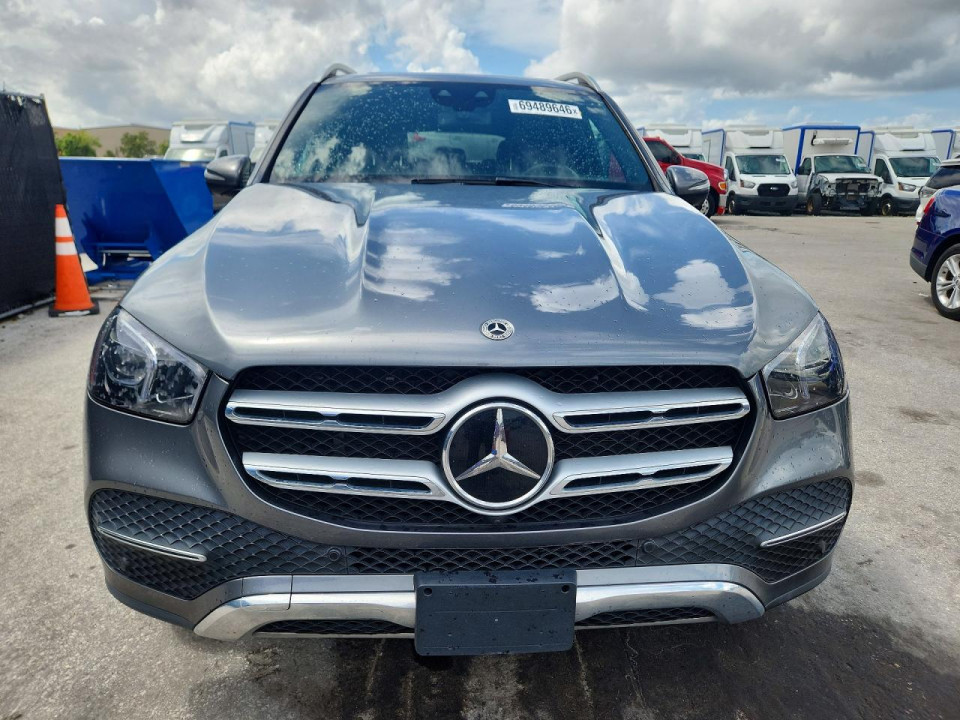 Mercedes-Benz GLE-CLASS 2022 — Copart