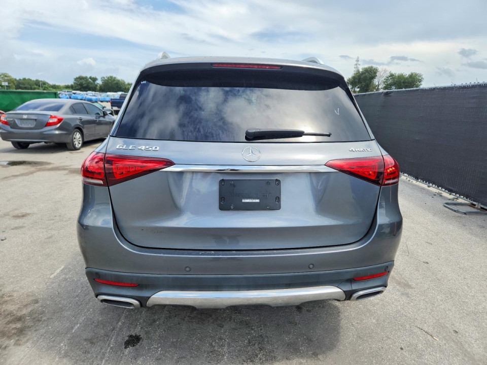 Mercedes-Benz GLE-CLASS 2022 — Copart