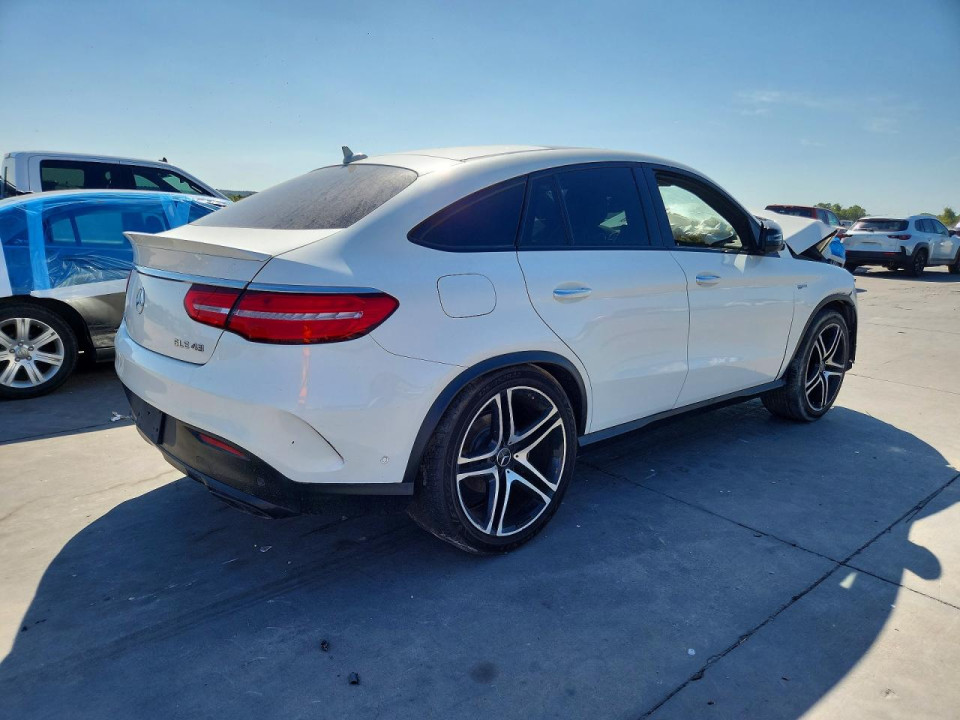 Mercedes-Benz GLE-CLASS 2018 — Copart