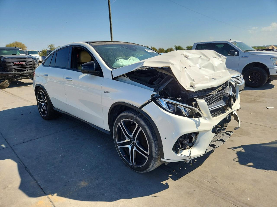 Mercedes-Benz GLE-CLASS 2018 — Copart