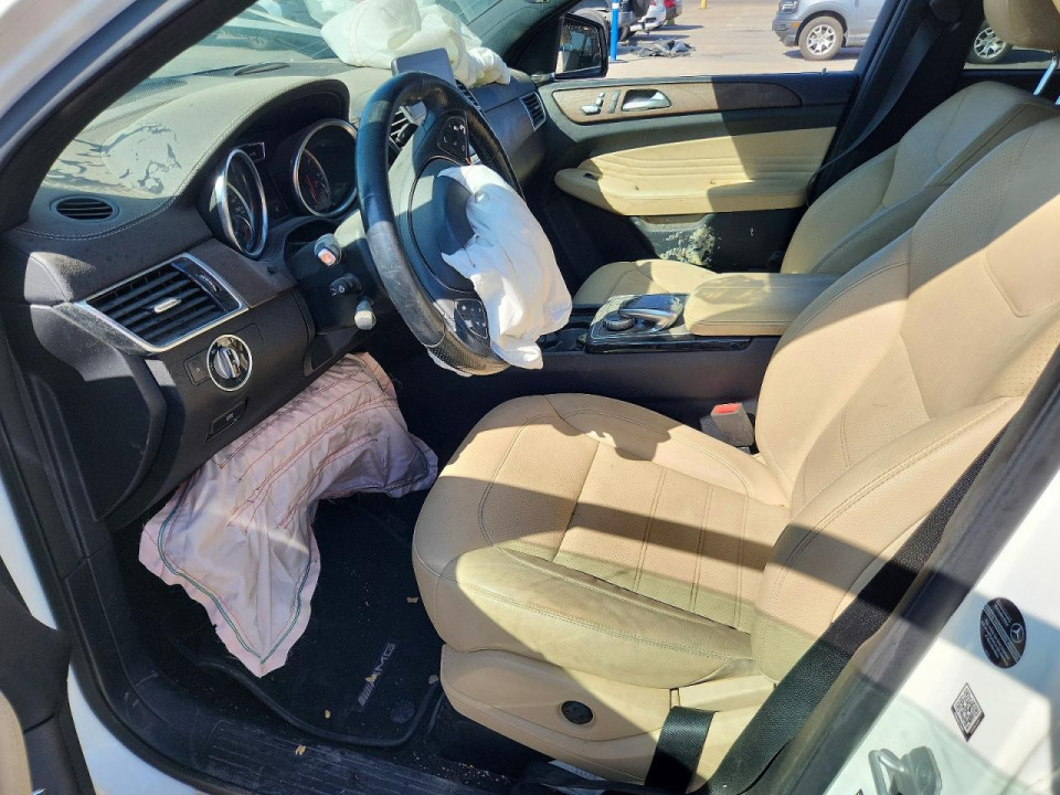 Mercedes-Benz GLE-CLASS 2018 — Copart