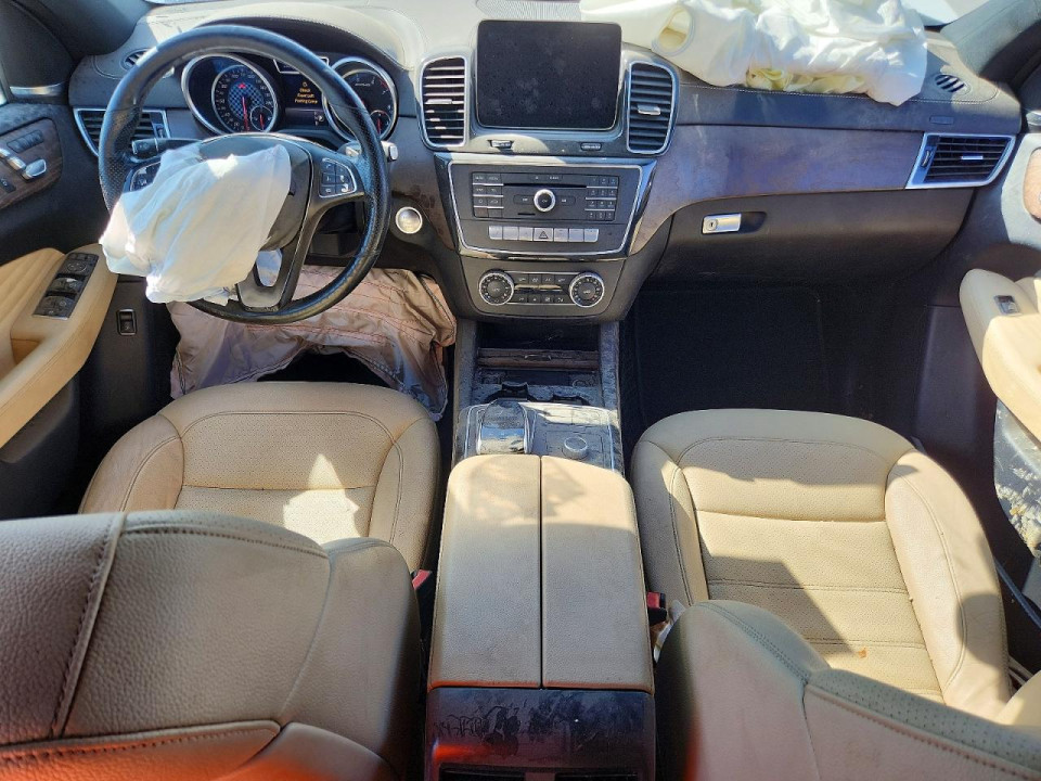 Mercedes-Benz GLE-CLASS 2018 — Copart