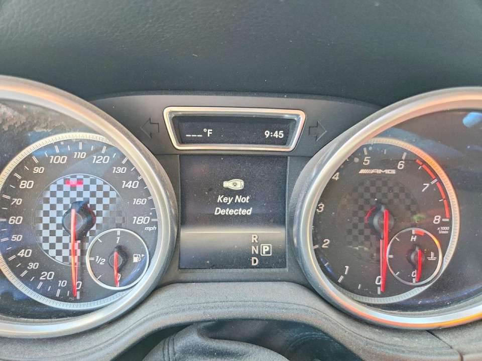 Mercedes-Benz GLE-CLASS 2018 — Copart