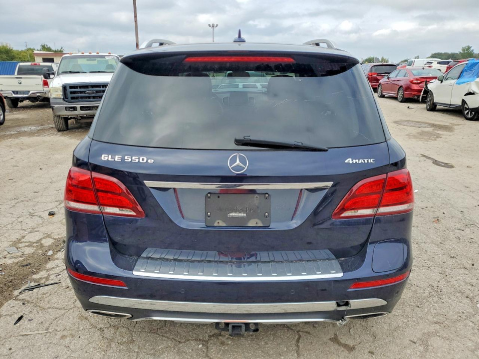 Mercedes-Benz GLE-CLASS 2018 — Copart