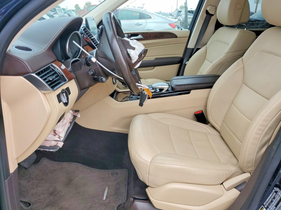 Mercedes-Benz GLE-CLASS 2018 — Copart