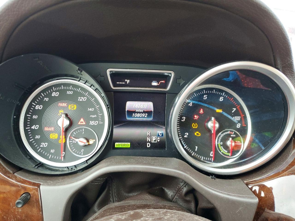 Mercedes-Benz GLE-CLASS 2018 — Copart