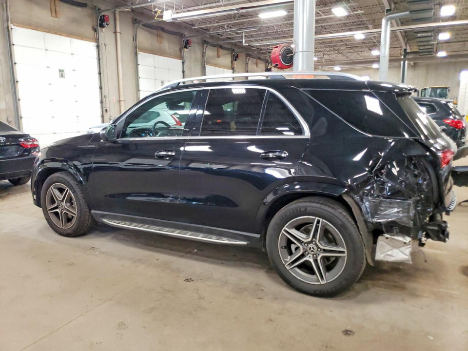 Mercedes-Benz GLE-CLASS 2022 — Copart